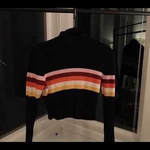 Urban outfitters dark blue top